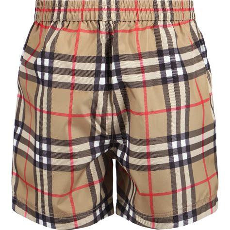 burberry baby swim trunks